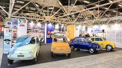 Auto e Moto d'Epoca, le foto dell'edizione 2024