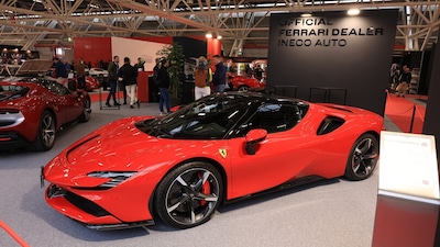 Auto e Moto d'Epoca 2024, il paradiso delle supercar