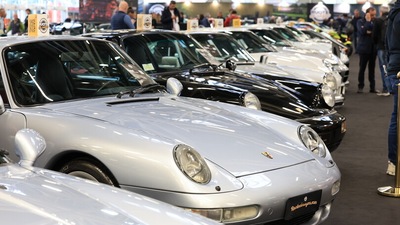 Auto e Moto d'Epoca 2024, nel segno della Cavallina di Stoccarda