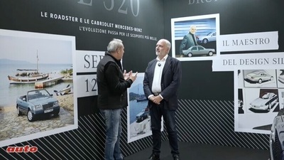 Mercedes, il ricordo dello storico designer Bruno Sacco