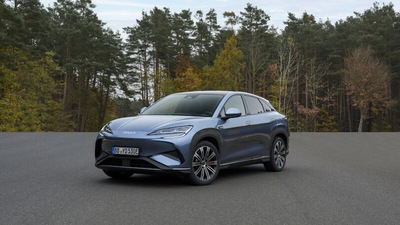 BYD: arriva la Sealion 7