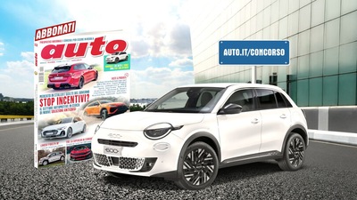 Abbonati ad Auto e vinci una Fiat 600 Hybrid