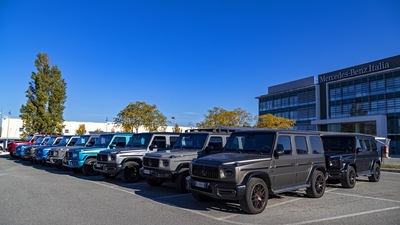 GOT, la tribu della Mercedes Classe G