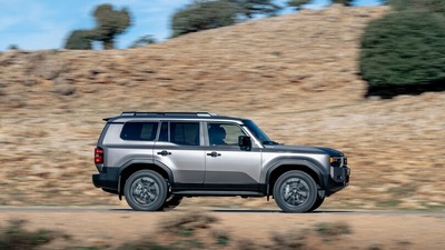 Toyota Land Cruiser 2025