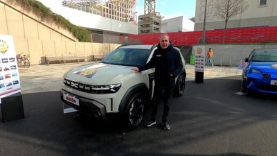 Dacia Duster, alla scoperta della finalista Car of The Year 2025