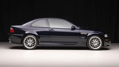 All'asta una rarissima BMW M3 del 2006