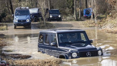 Mercedes Classe G580, incredibile elettrico