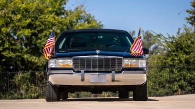 Quanto potrà mai costare la Cadillac di Bill Clinton all'asta?