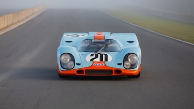 All'asta la Porsche 917 del film "Le Mans" e un'unica Ford GT40