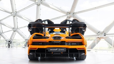 La McLaren Senna LM all'asta da Cars & Classic