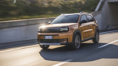 Nuova Fiat Grande Panda, La Prima