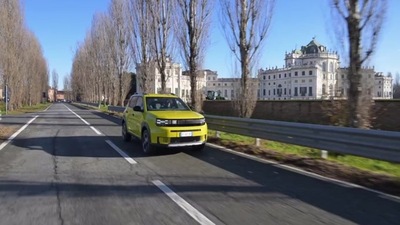 Nuova Fiat Grande Panda, il colore della felicità