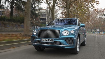 Bentley Bentayga 3.0 Hybrid Azure
