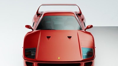 Ferrari F40 Alte Prestazioni, una chicca da Officine Fioravanti