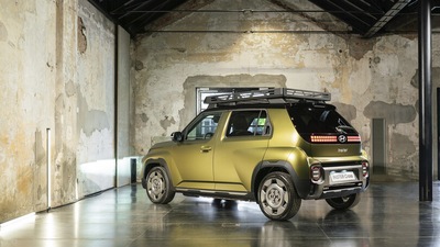 Svelata la nuova Hyundai Inster Cross