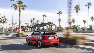 Nuova Mini Cooper Convertible S