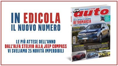 Il nuovo numero di Auto di marzo è in edicola: inchieste, news e prove esclusive