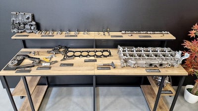 I segreti del motore 3,3 sei cilindri Mazda E-Skyactiv D