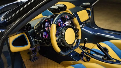 Pagani Huayra Oceano Pacifico, esemplare unico