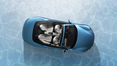 Maserati GranCabrio Trofeo ONE of ONE - THE ICE