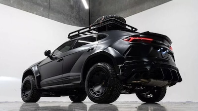 Le foto del Lamborghini Urus by Apocalypse Manufacturing