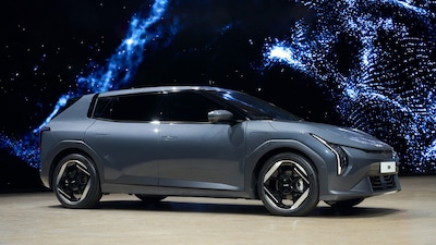 Kia EV4 hatchback