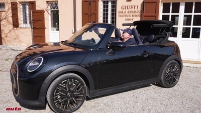 Mini Cooper S cabrio, la prova