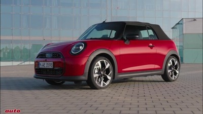 Nuova Mini Cooper Cabrio, la prova