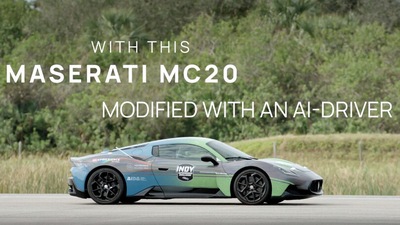 Nuovo record mondiale di velocità autonoma stabilito con la Maserati MC20