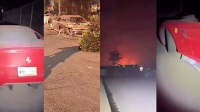 Ferrari e Porsche abbandonate in California: c'è un vero e proprio cimitero di supercar