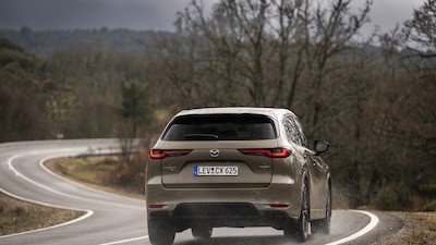 Mazda CX-60, il primo test del rinnovato Suv giapponese