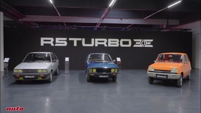 Renault 5 Turbo 3E, elettrica cattivissima