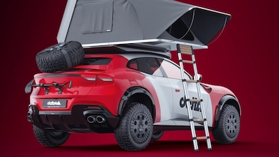 Ferrari Purosangue off-road by Delta4x4