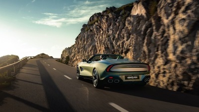 Aston Martin Vanquish Volante