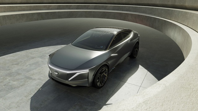 Nissan IMs concept: foto