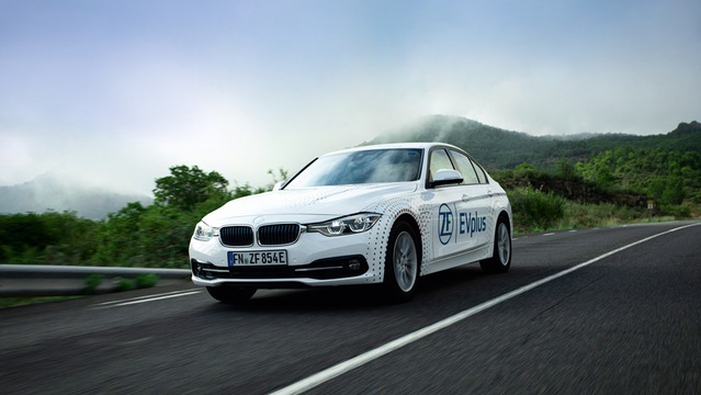 ZF, EVplus: autonomia 100 km elettrica: FOTO