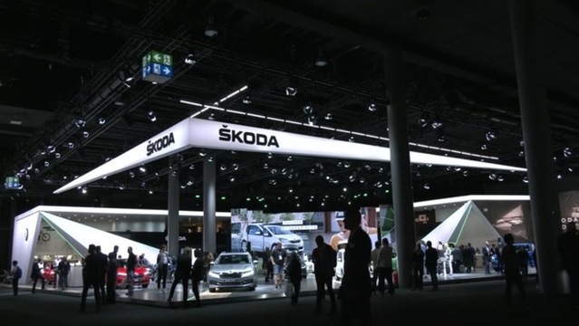 Skoda al Salone di Francoforte 2019: VIDEO