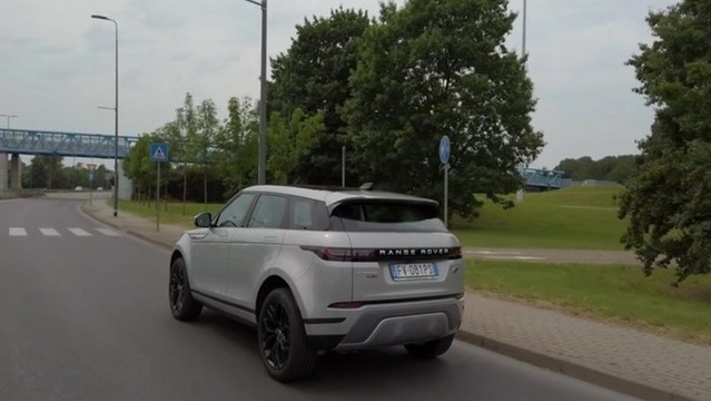 Range Rover Evoque, test: VIDEO