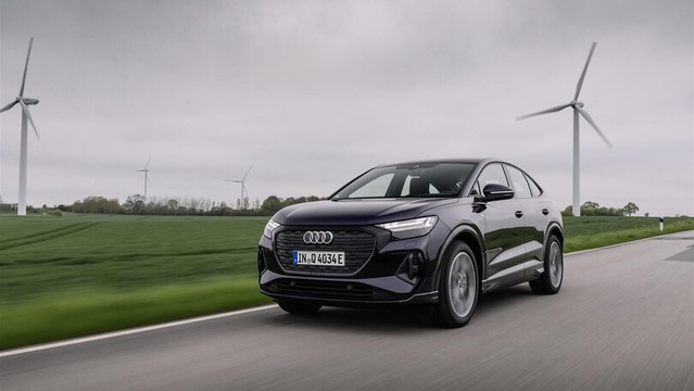 Audi Q4 e-tron Sportback, la prova