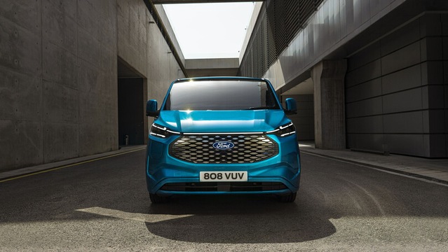 Ford E-Transit Custom, il nuovo veicolo commerciale elettrico