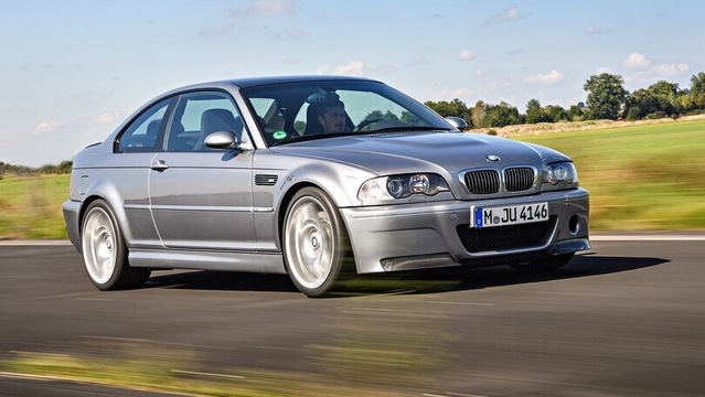 BMW M3 CSL, la E46 "da guerra"