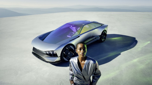 Peugeot Inception, il manifesto del Leone