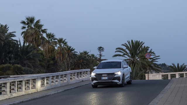 Audi Q4 e-tron e Q8 e-tron Plug & Charge