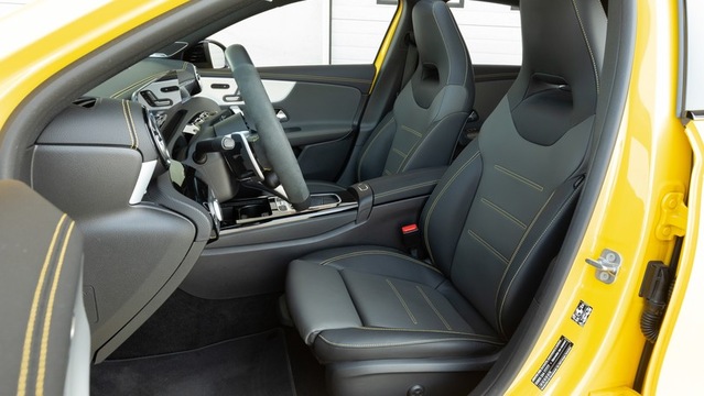 Centro Prove: Mercedes-AMG 45S