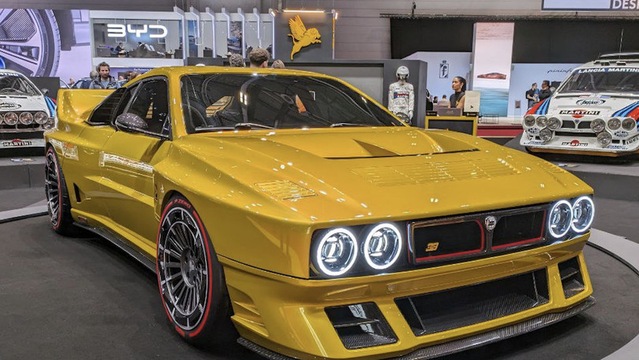 Kimera EVO38, il tributo Lancia al Salone di Ginevra