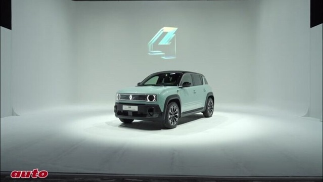 Nuova Renault R4 E-Tech: l'icona si fa elettrica