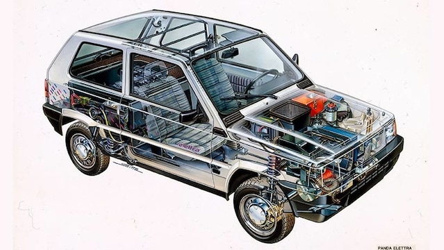 Fiat Panda Elettra 1990