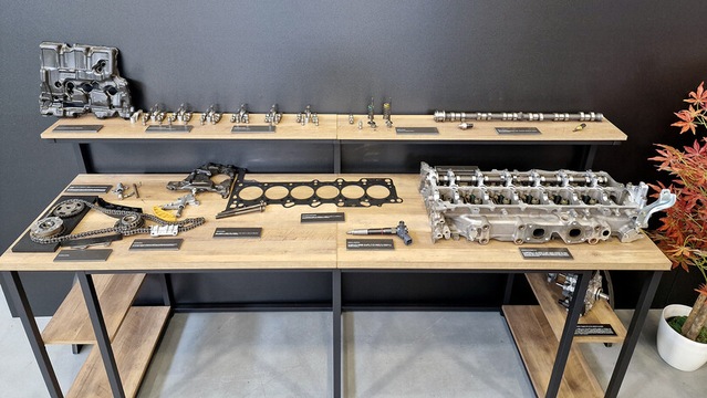 I segreti del motore 3,3 sei cilindri Mazda E-Skyactiv D