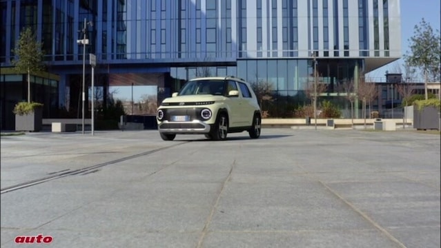 Hyundai Inster, il test