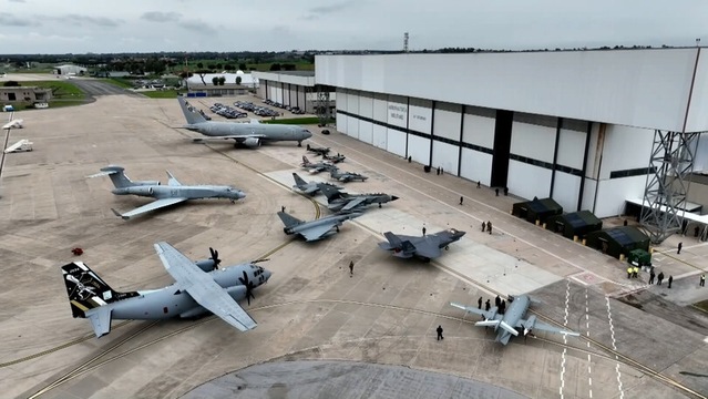 Celebrato a Pratica di Mare il 102° anniversario dell'Aeronautica Militare